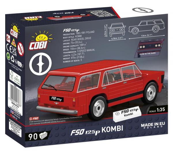 FSO 125P Kombi