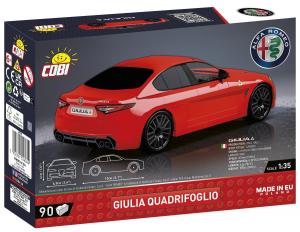 Alpha Romeo - Giulia Quadrifoglio