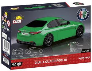 Alfa Romeo - Giulia Quadrifoglio