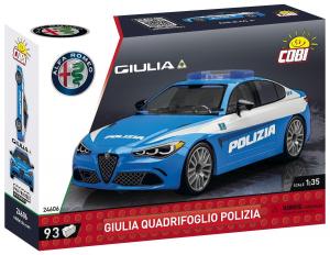 Alfa Romeo - Giulia Quadrifoglio Polizei