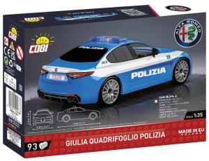 Alfa Romeo - Giulia Quadrifoglio Polizei