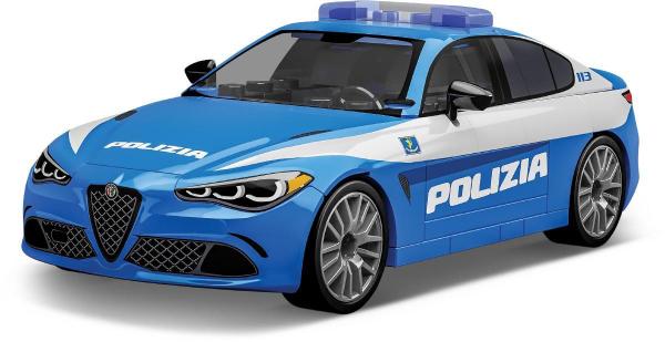 Alpha Romeo - Giulia Quadrifoglio Police