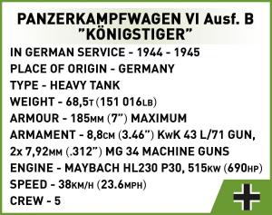 Panzer VI Ausf. B "Koenigstieger"