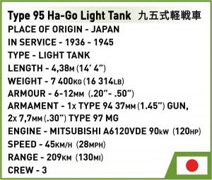 Typ 95 HA-GO Japanischer Panzer