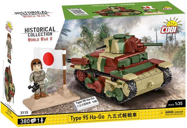 Type 95 HA-GO Japanese tank