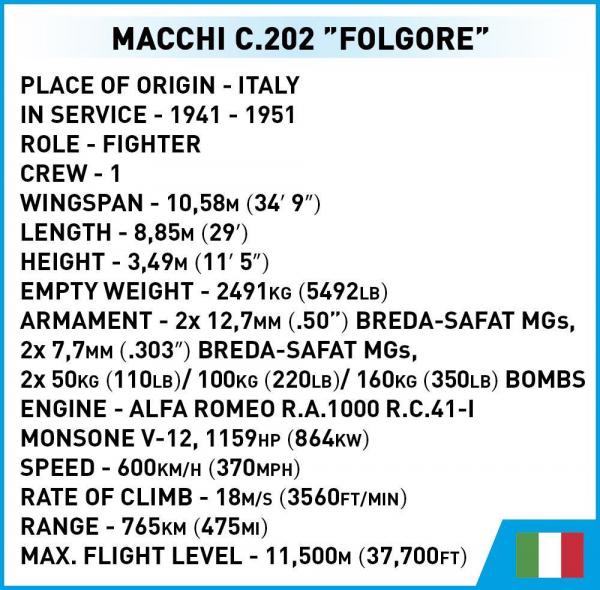 Macchii C.202 Folgore