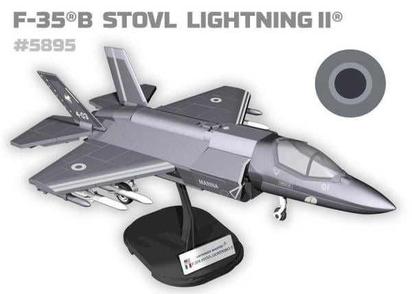 F-35 B Stovil Lightning II