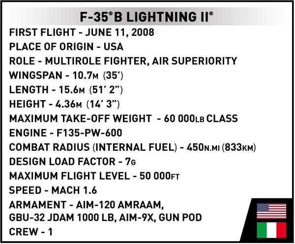 F-35 B STOVL Lightning II