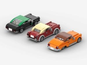 Tuning Classics Set of 3