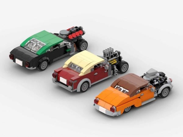 Tuning Classics Set of 3