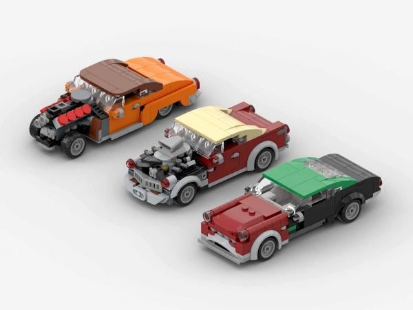 Tuning Classics Set of 3