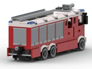 Fire Brigade Railroad Truck