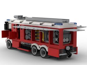 Fire Brigade Railroad Truck