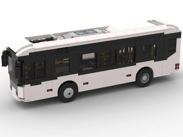 Modern Electric Bus