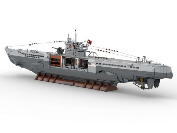 Display Typ VII U-Boat