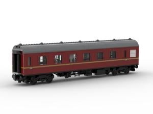 Schottische Museumsbahn - 2te Klasse Abteilwagen (8w)