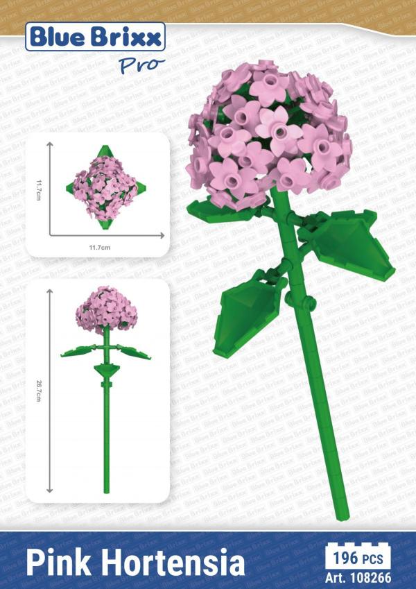 Hortensia Pink