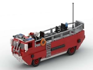 Fire Fighter Amphibious Vehicle