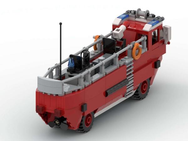Fire Fighter Amphibious Vehicle