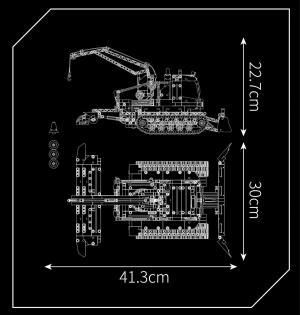 Snowfield engineering vehicle