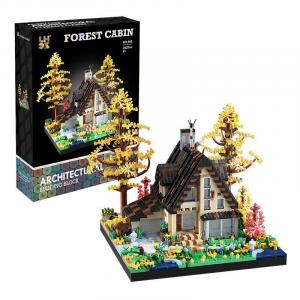 Forest cabin (diamond blocks)