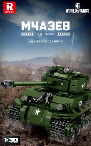 WoT: Sherman M4A3E8