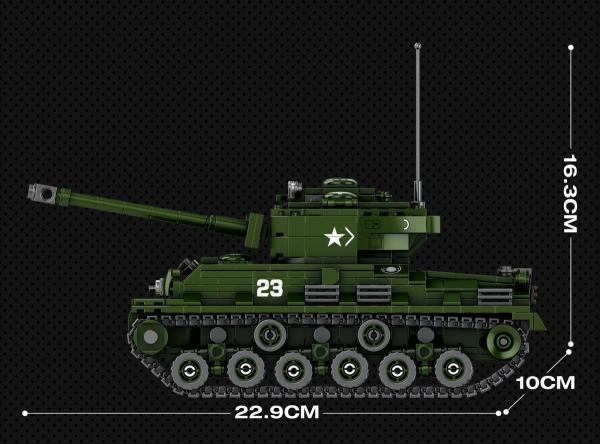 WoT: Sherman M4A3E8