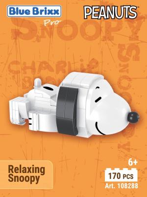 Relaxing Snoopy