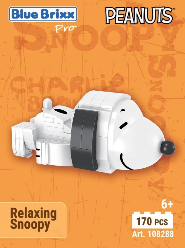 Entspannter Snoopy