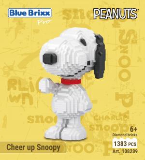 Cheer Up Snoopy (Diamond Blocks)