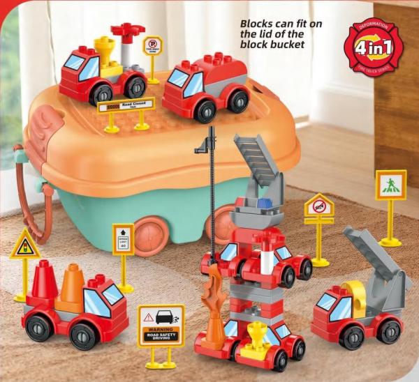 Playset: Fire brigade