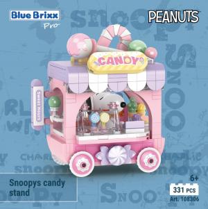 Snoopy's candy stand