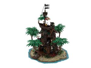 Pirates Island: Port tavern