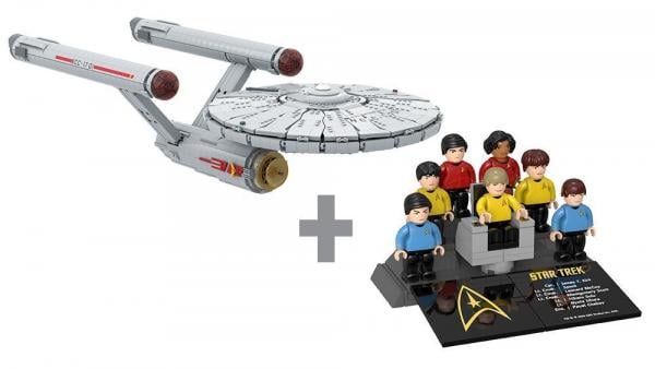 BlueBrixx - Specials - 108327 - Bundle - Star Trek USS Enterprise NCC ...