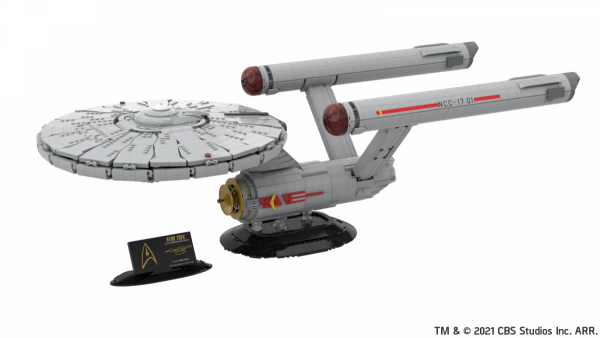 BlueBrixx - Specials - 108327 - Bundle - Star Trek USS Enterprise NCC ...