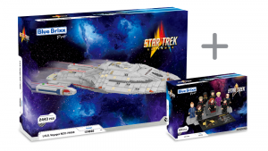 Bundle - Star Trek USS Voyager NCC-74656 with minifigures