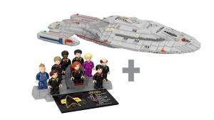 Bundle - Star Trek USS Voyager NCC-74656 mit Minifiguren