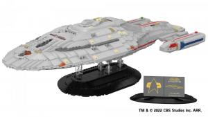 Bundle - Star Trek USS Voyager NCC-74656 with minifigures