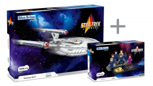 Bundle - Star Trek Enterprise NX-01 mit Minifiguren