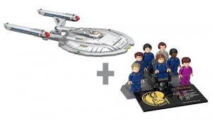 Bundle - Star Trek Enterprise NX-01 mit Minifiguren