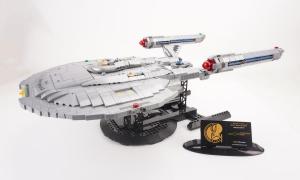 Bundle - Star Trek Enterprise NX-01 mit Minifiguren