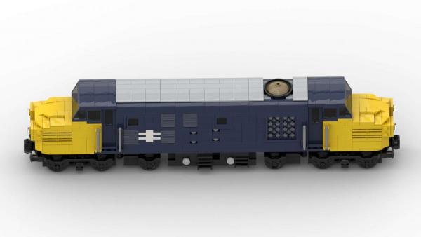 Class 37 Diesel Locomotive