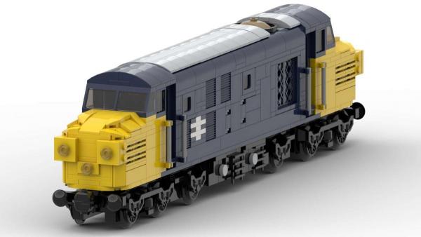 Class 37 Diesel Locomotive