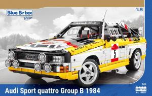 Audi Sport quattro Group B 1984