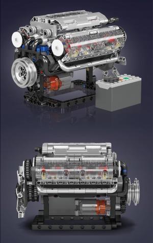 V8 Motor