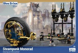 Steampunk Monowheel