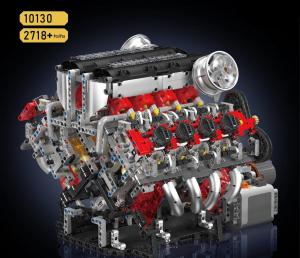 Supercar V8-Motor