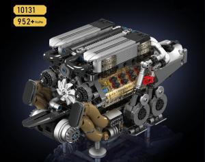 Supercar V16 Engine