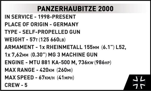 Panzerhaubitze 2000