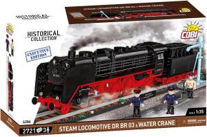 Steam locomotive BR 03 & water crane - Executive Edition